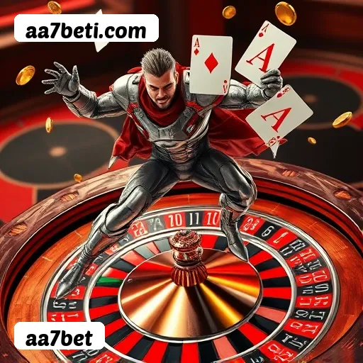 aa7bet bônus R$5.000 + 500 giros - Rollover 35x, prazo 30 dias, 38% taxa conversão